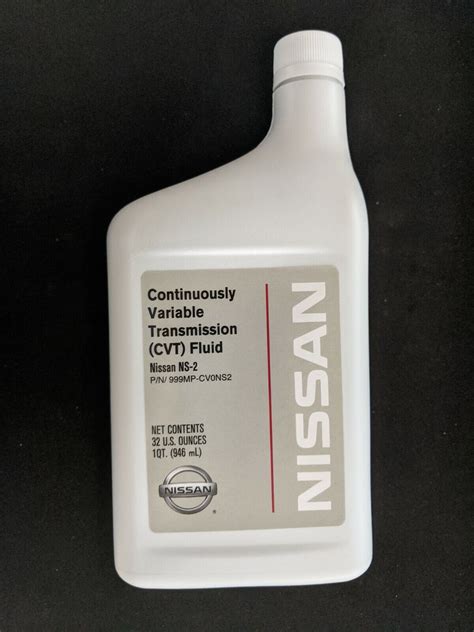 nissan cvt fluid